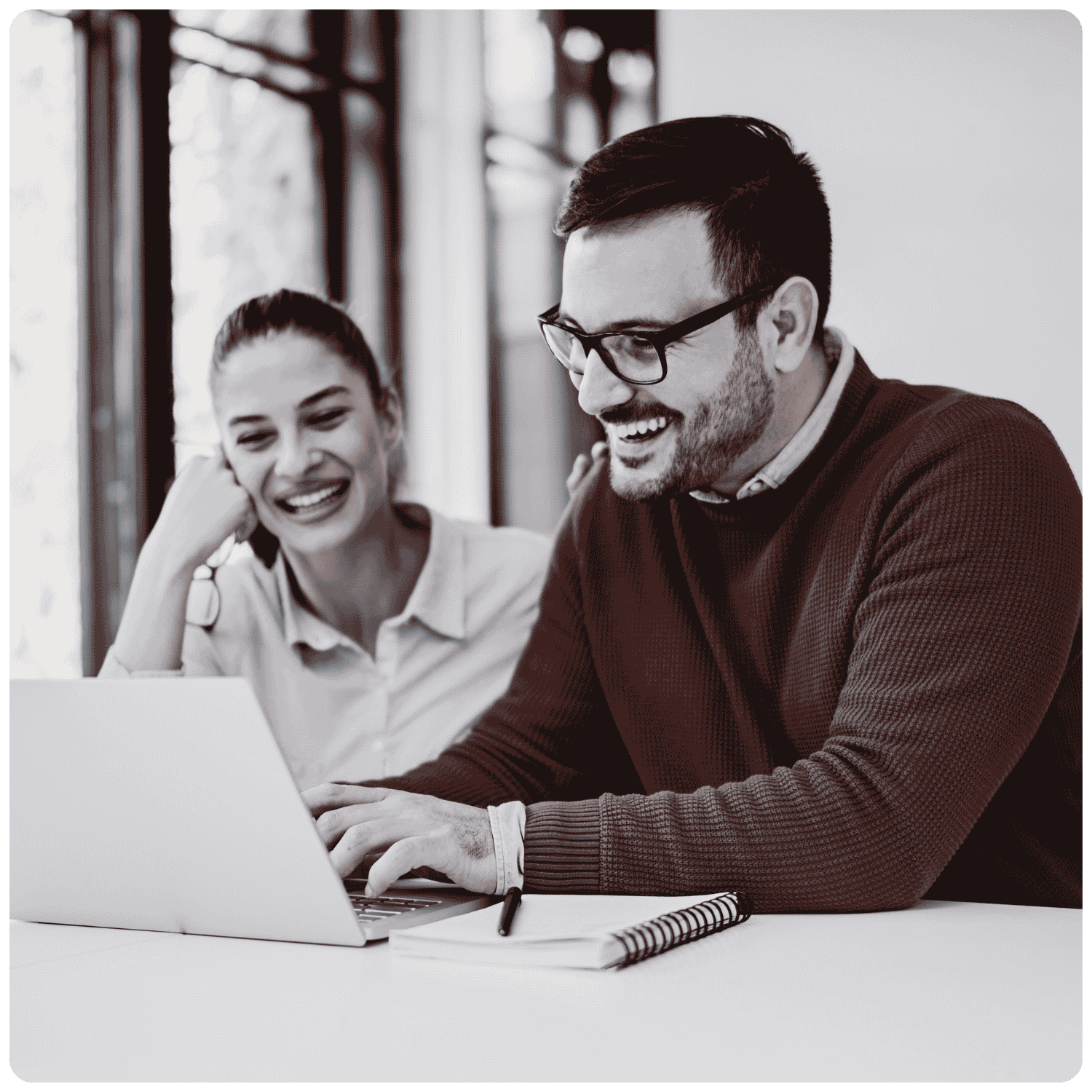 KlickMade Team celebrating a paid media campaign success