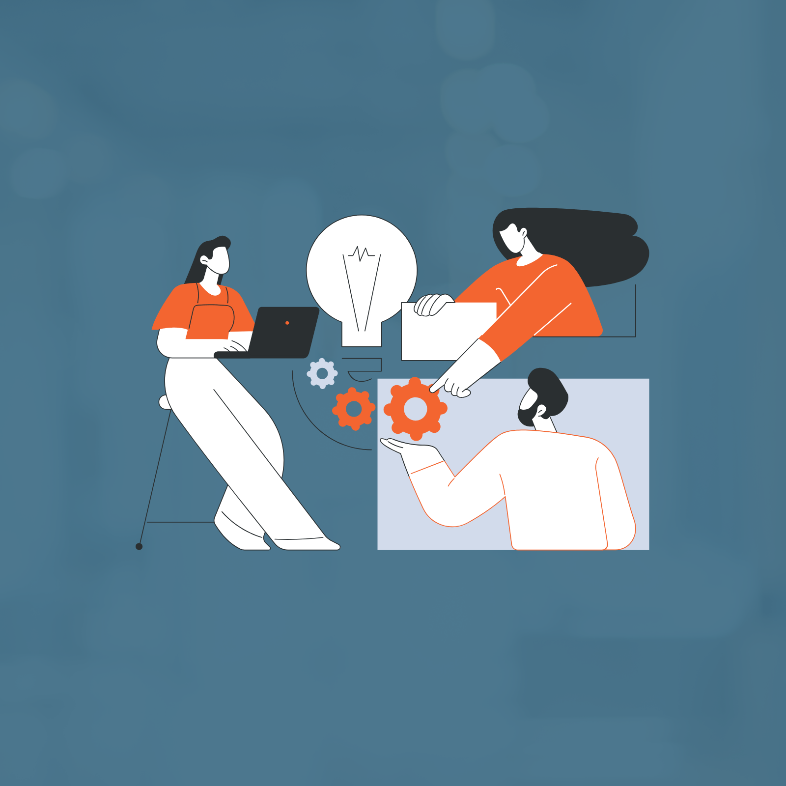 Marketing Tema brainstorming ideas